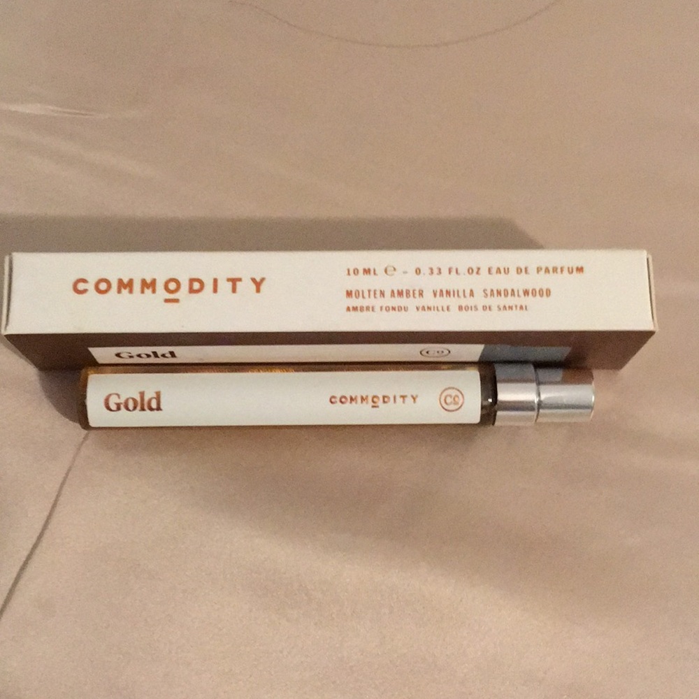 Commodity fragrance